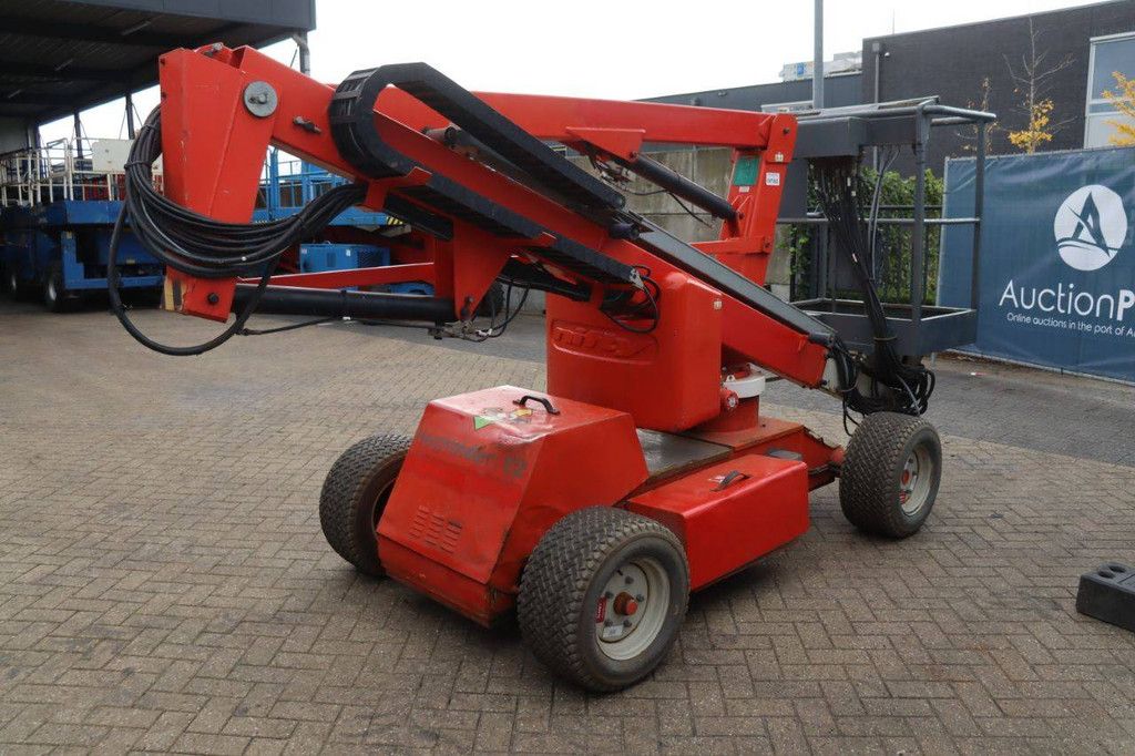 Knikarmhoogwerker Nifty HR12NDE Elektrisch+Diesel 12.2m 2014