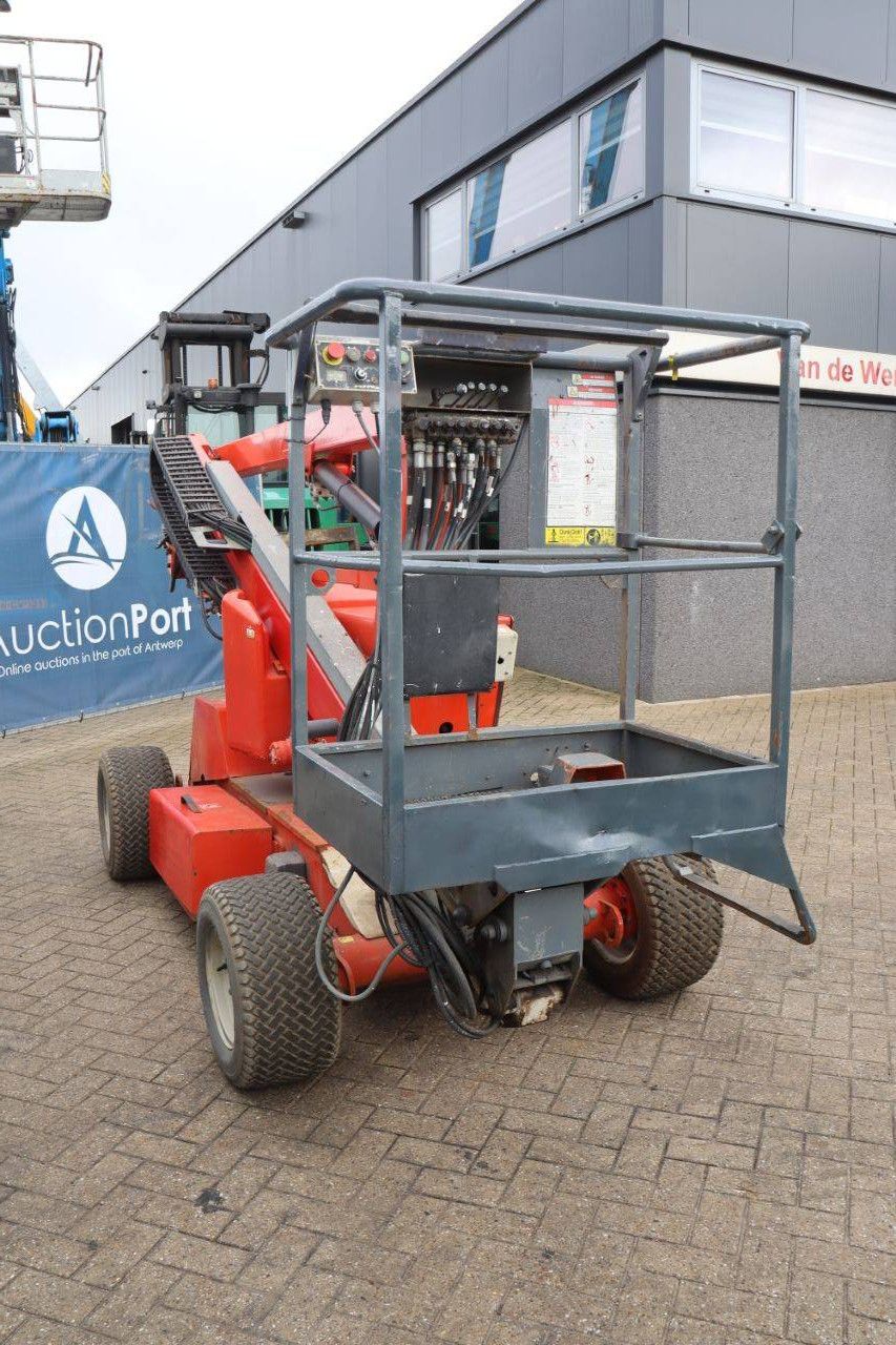 Knikarmhoogwerker Nifty HR12NDE Elektrisch+Diesel 12.2m 2014