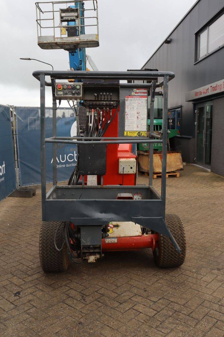 Knikarmhoogwerker Nifty HR12NDE Elektrisch+Diesel 12.2m 2014