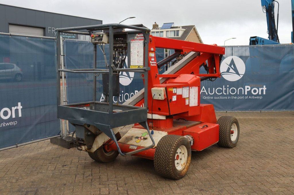Knikarmhoogwerker Nifty HR12NDE Elektrisch+Diesel 12.2m 2014