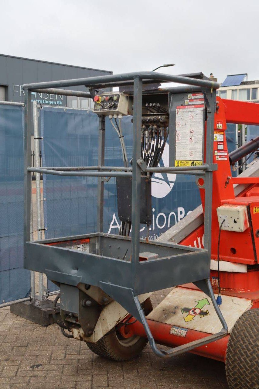 Knikarmhoogwerker Nifty HR12NDE Elektrisch+Diesel 12.2m 2014