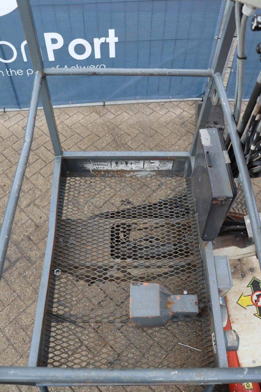 Knikarmhoogwerker Nifty HR12NDE Elektrisch+Diesel 12.2m 2014