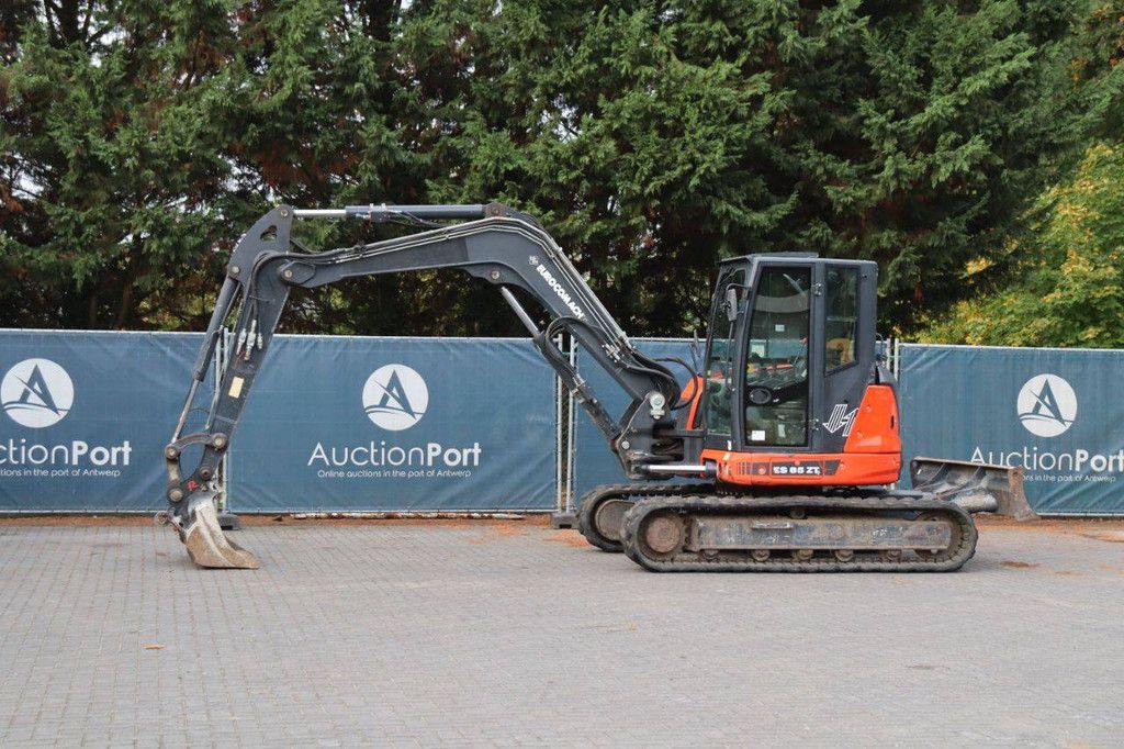 Raupenbagger Eurocomach ES 85 ZT4 Diesel 2017