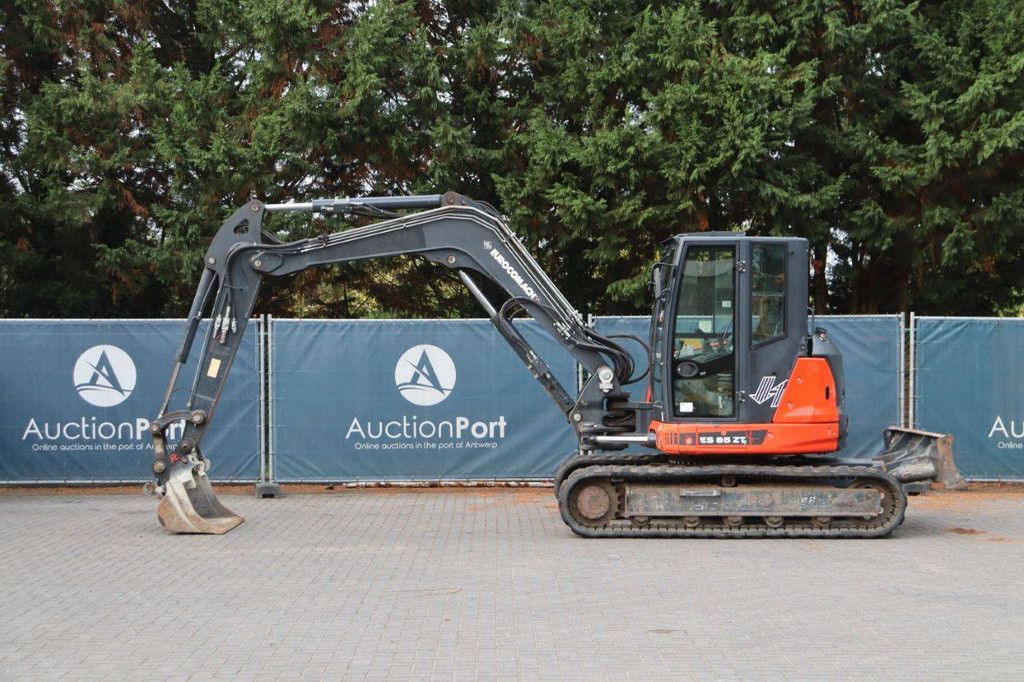 Raupenbagger Eurocomach ES 85 ZT4 Diesel 2017