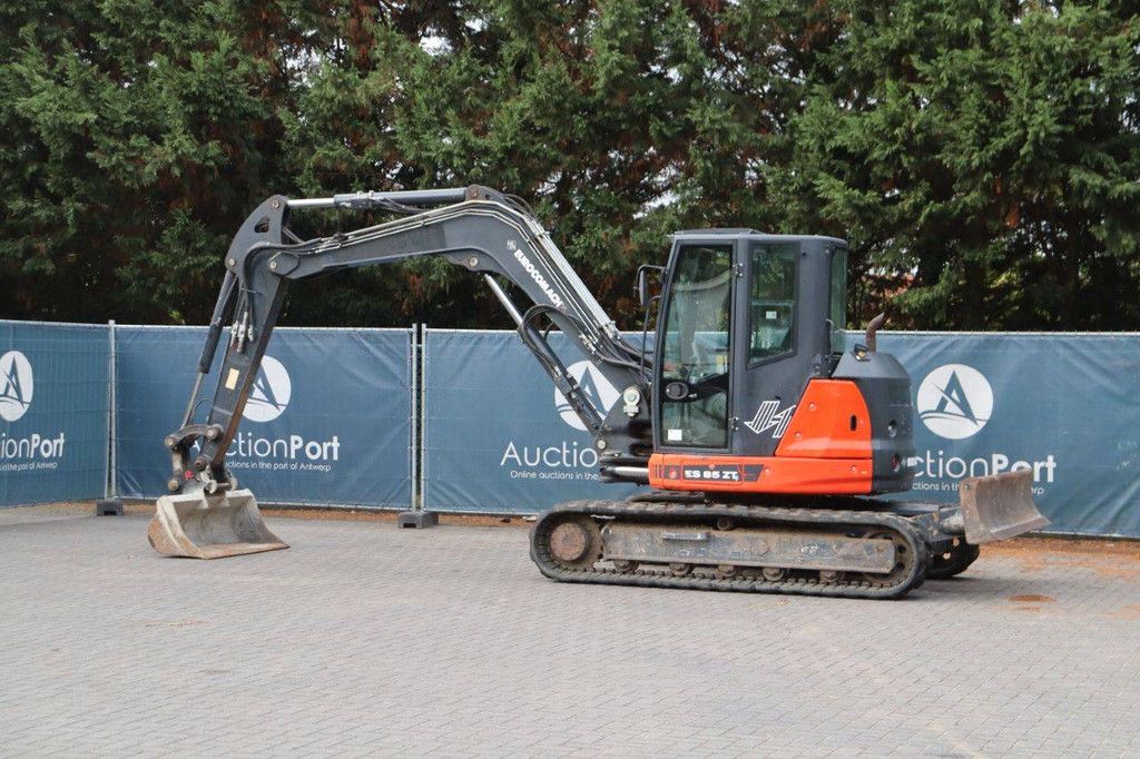 Raupenbagger Eurocomach ES 85 ZT4 Diesel 2017