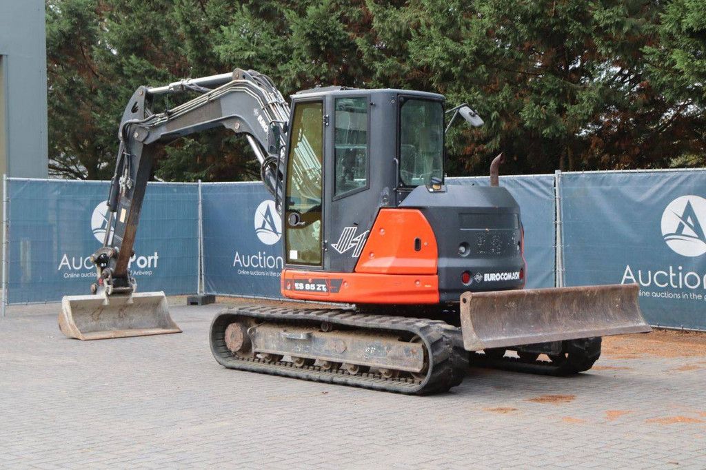 Raupenbagger Eurocomach ES 85 ZT4 Diesel 2017