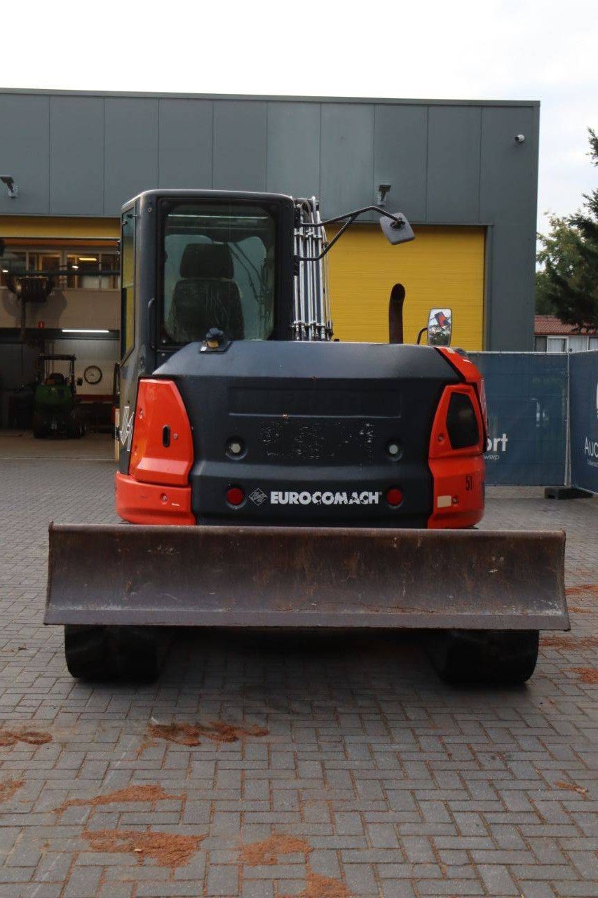 Raupenbagger Eurocomach ES 85 ZT4 Diesel 2017
