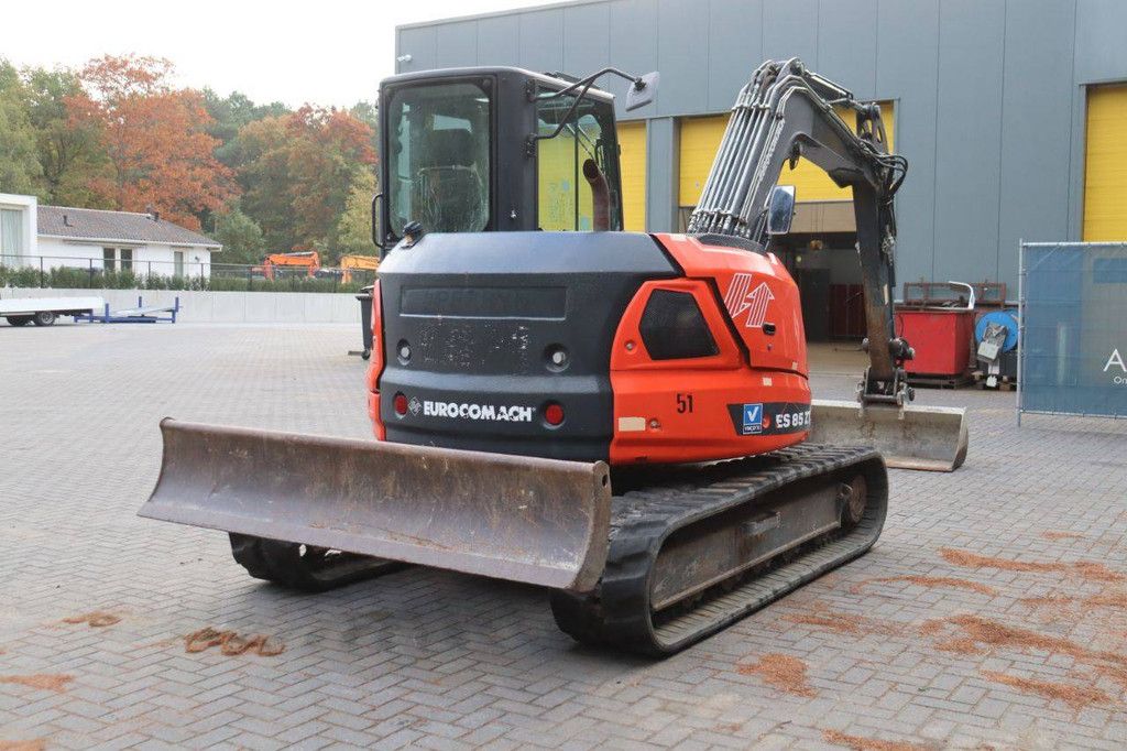 Raupenbagger Eurocomach ES 85 ZT4 Diesel 2017