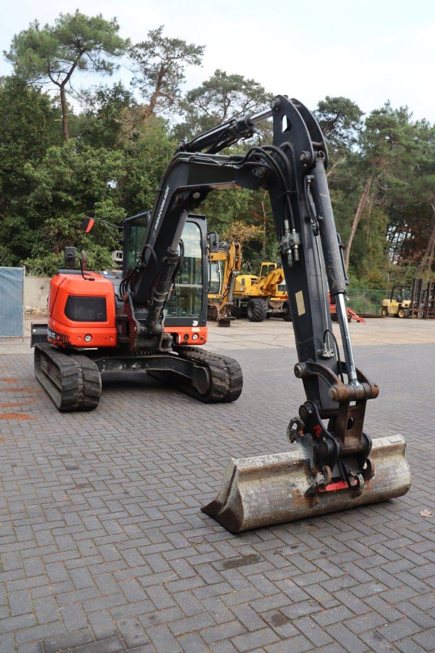 Raupenbagger Eurocomach ES 85 ZT4 Diesel 2017