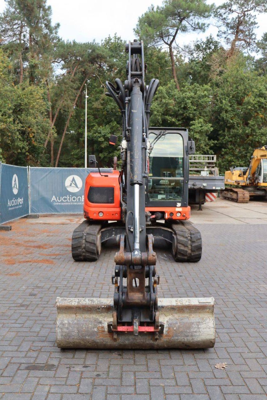 Raupenbagger Eurocomach ES 85 ZT4 Diesel 2017