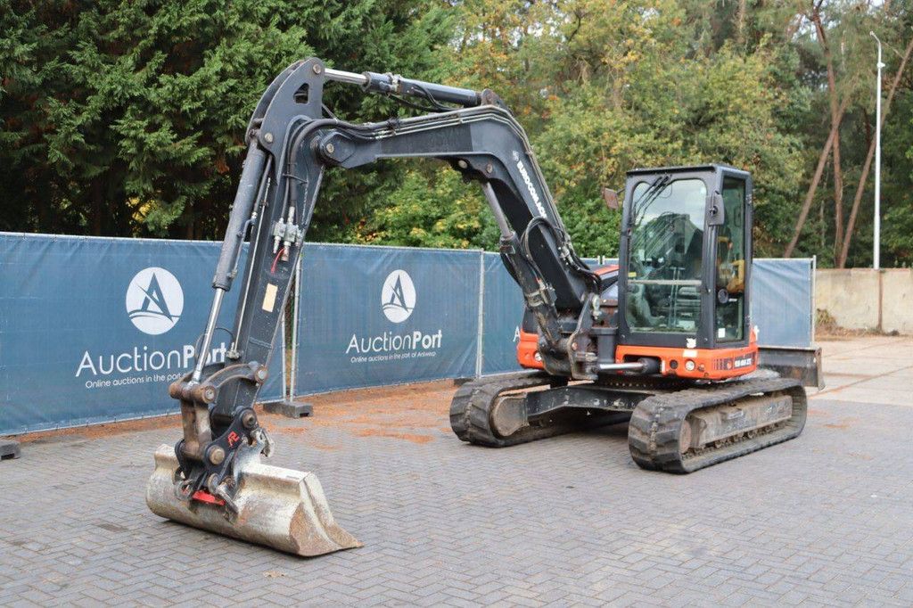 Raupenbagger Eurocomach ES 85 ZT4 Diesel 2017