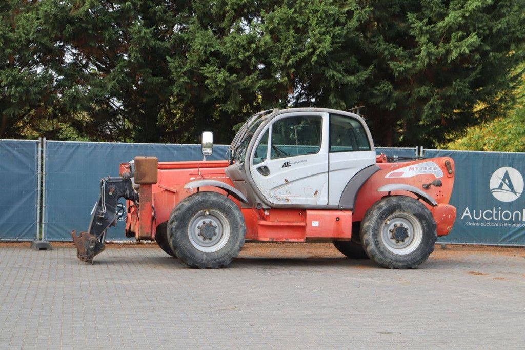 Manitou MT 1840 Diesel-Teleskoplader 2008