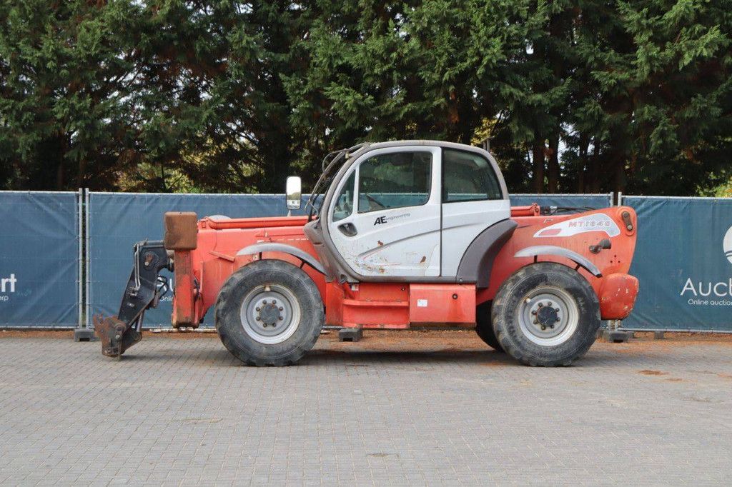 Manitou MT 1840 Diesel-Teleskoplader 2008