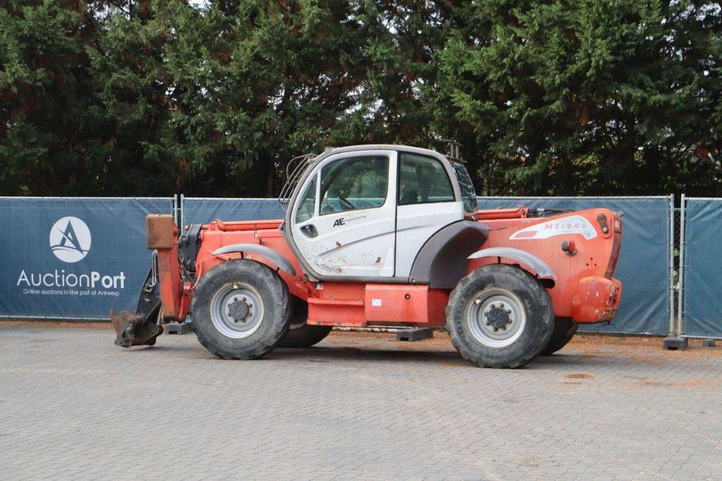 Manitou MT 1840 Diesel-Teleskoplader 2008