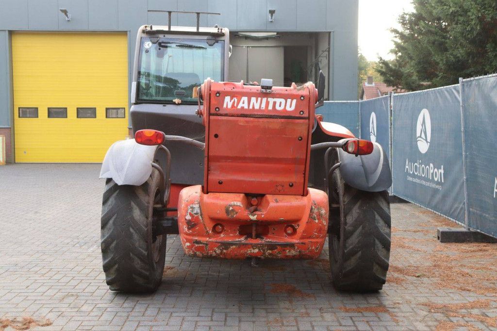 Manitou MT 1840 Diesel-Teleskoplader 2008