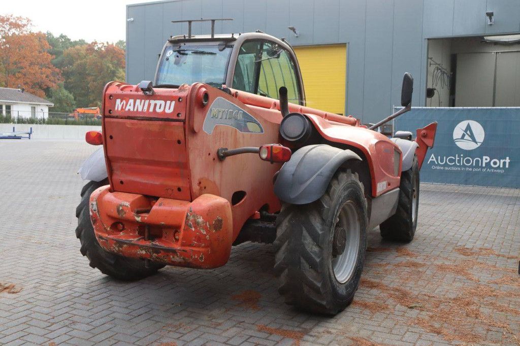 Manitou MT 1840 Diesel-Teleskoplader 2008