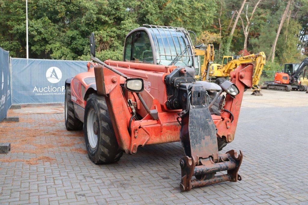 Manitou MT 1840 Diesel-Teleskoplader 2008
