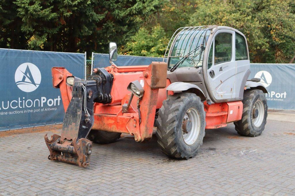 Manitou MT 1840 Diesel-Teleskoplader 2008