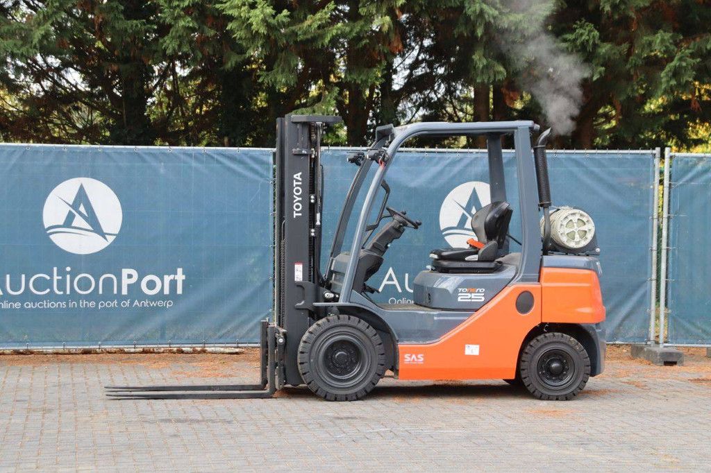 Heftruck Toyota 02-8FGF25 LPG 2000kg 4.7m 2022 Nieuw