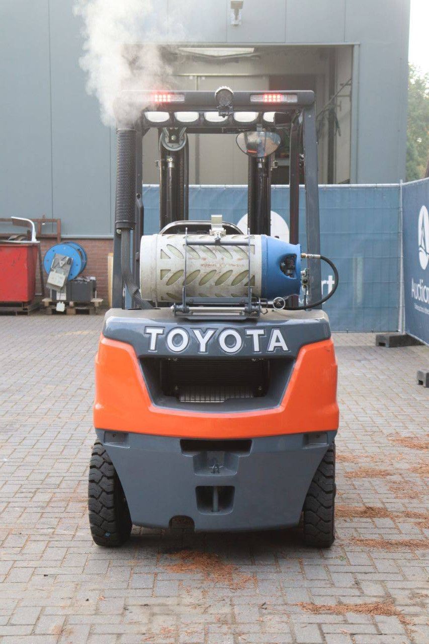 Heftruck Toyota 02-8FGF25 LPG 2000kg 4.7m 2022 Nieuw