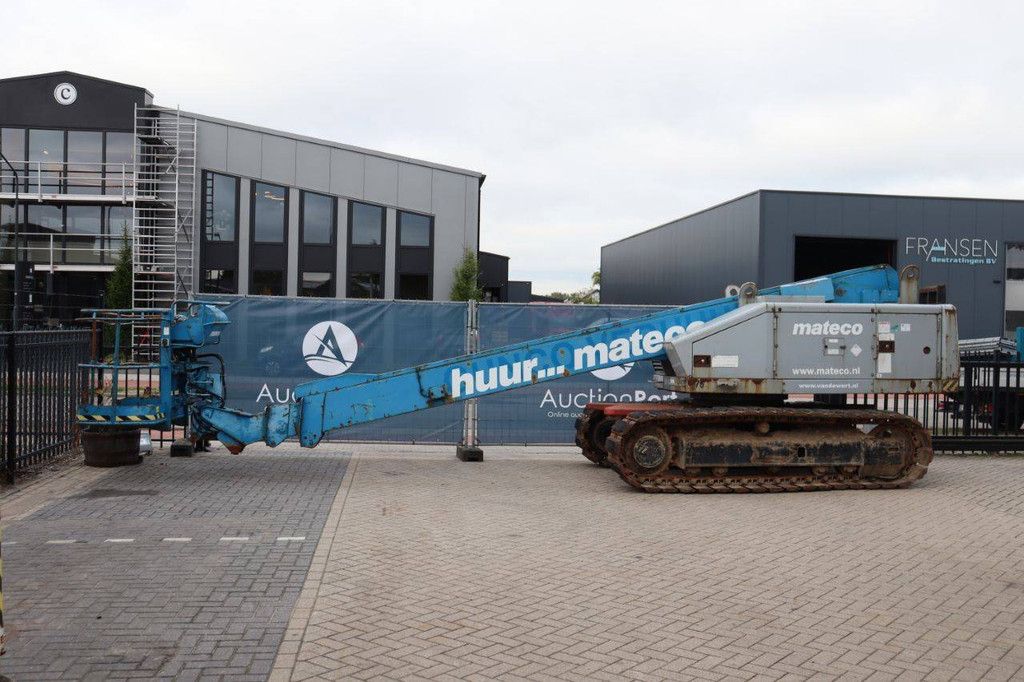 Telescoophoogwerker Aichi SR18A Diesel 20m 2007