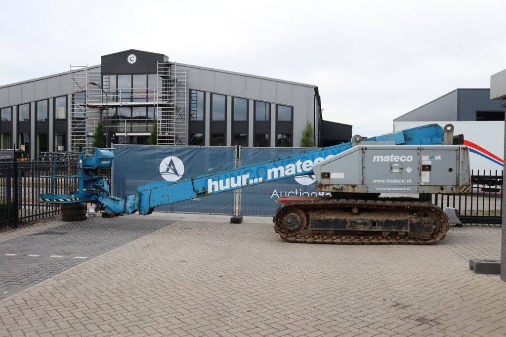 Telescoophoogwerker Aichi SR18A Diesel 20m 2007