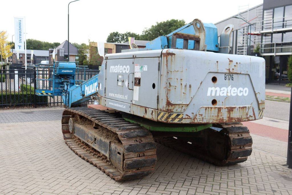 Telescoophoogwerker Aichi SR18A Diesel 20m 2007