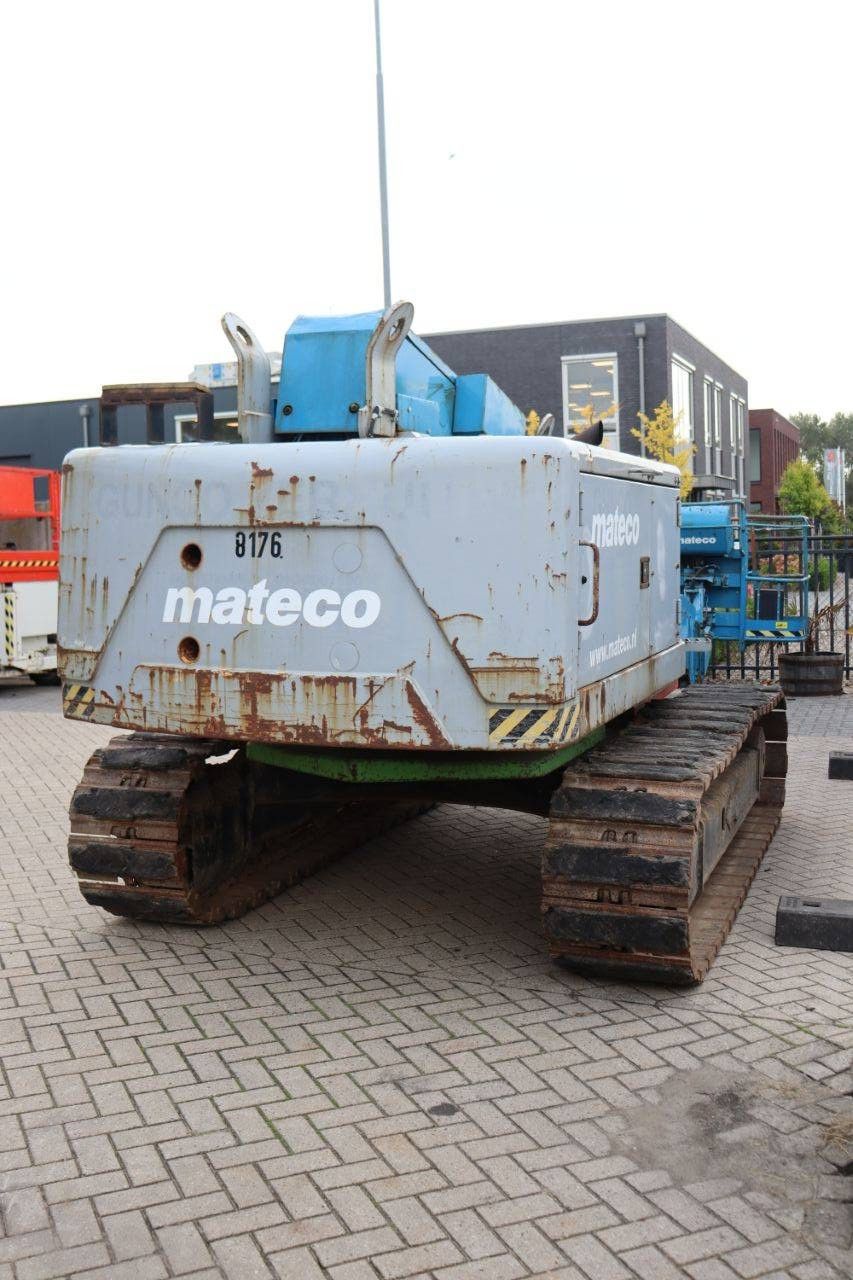 Telescoophoogwerker Aichi SR18A Diesel 20m 2007