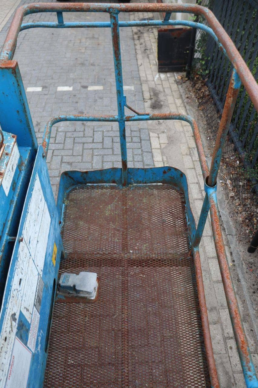 Telescoophoogwerker Aichi SR18A Diesel 20m 2007