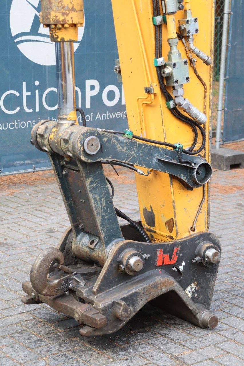 Hyundai R160W-9A Diesel Wheel Excavator 2016