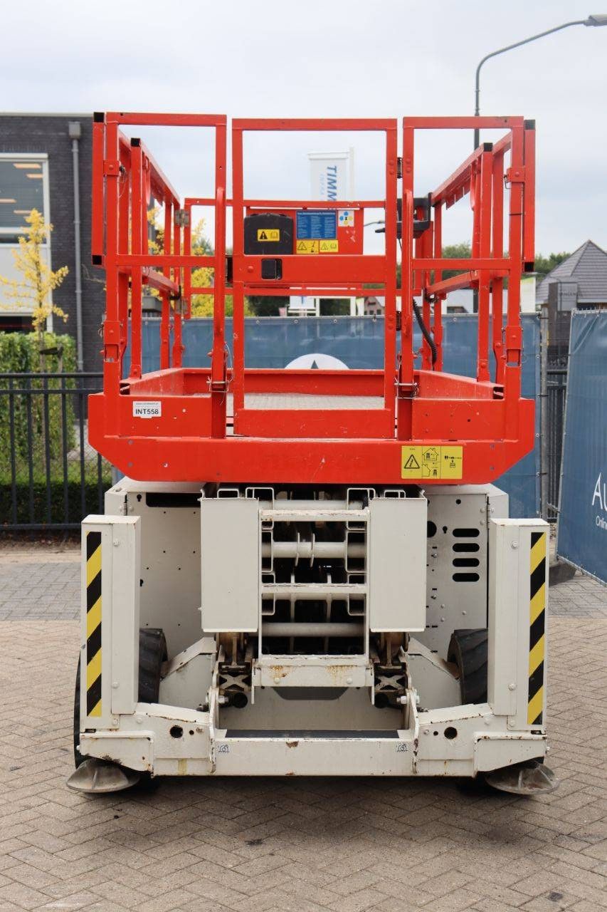 Scissor lift Genie GS3369RT Diesel 12m 2013