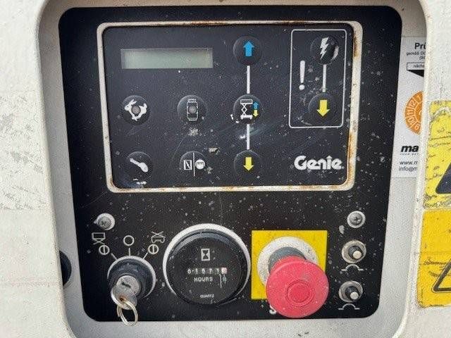 Scherenbühne Genie GS4059RT Diesel 14m 2014