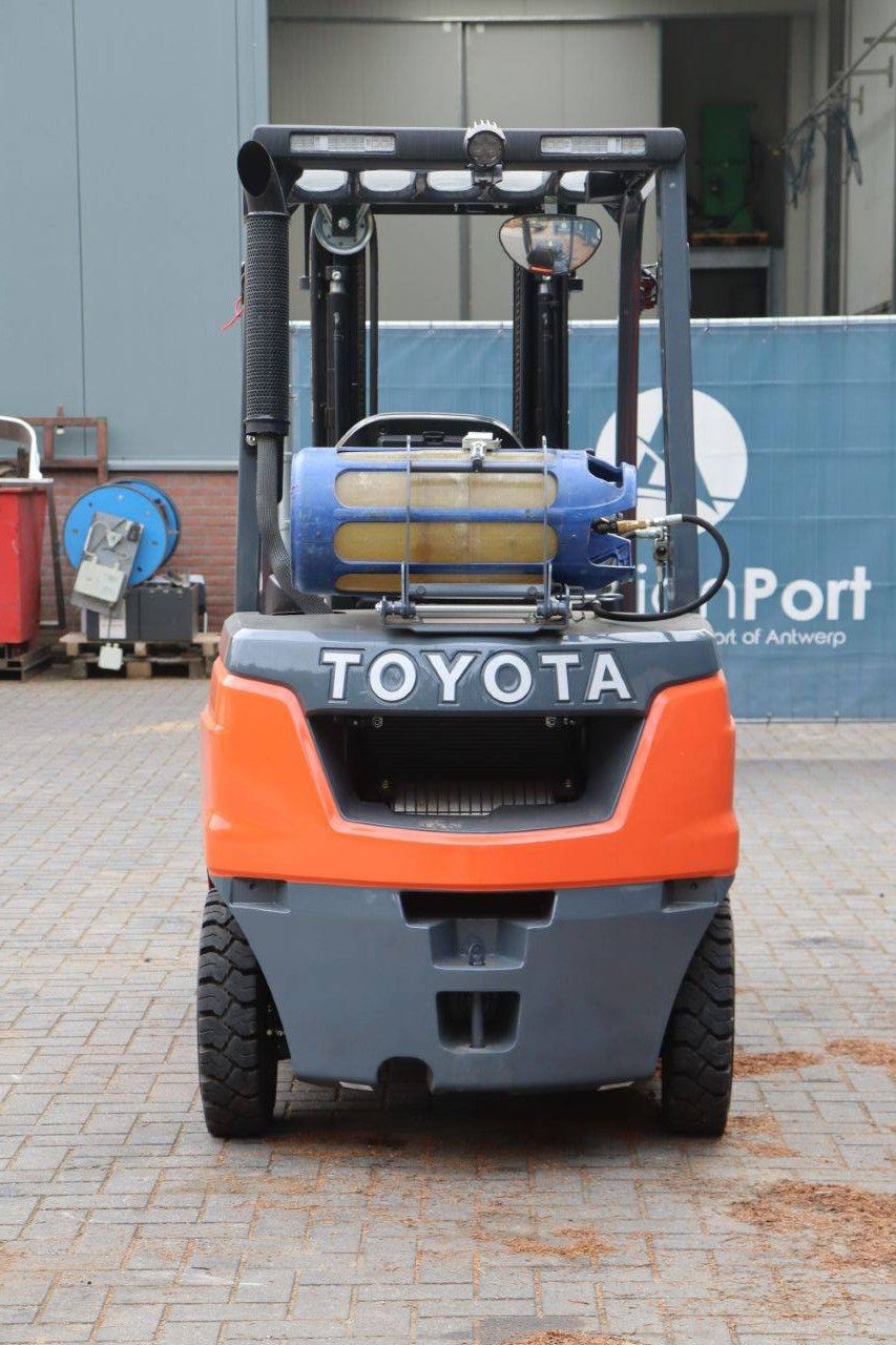 Forklift Toyota 02-8FGF25 LPG 2500kg 4.7m 2022 New