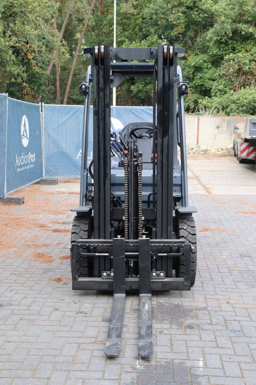 Forklift Toyota 02-8FGF25 LPG 2500kg 4.7m 2022 New