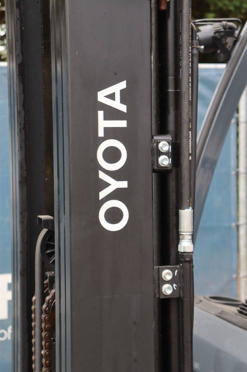 Forklift Toyota 02-8FGF25 LPG 2500kg 4.7m 2022 New