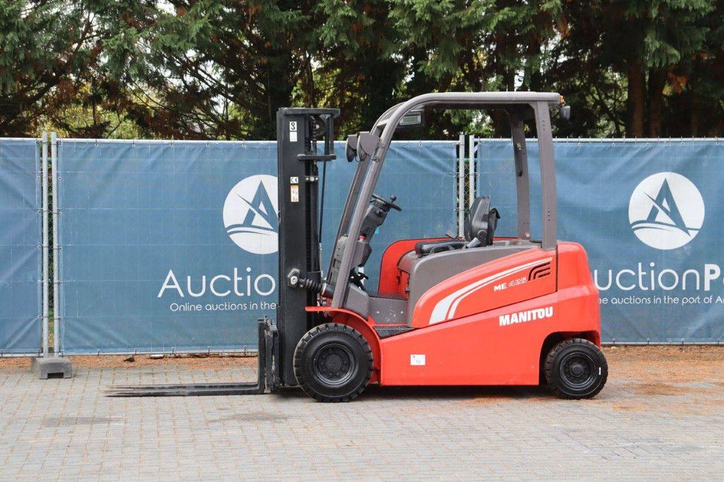 Manitou ME 425 Elektro-Gabelstapler 2500 kg 4,3 m 2019