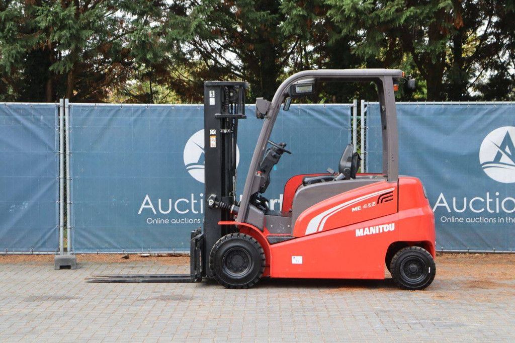 Manitou ME 425 Elektro-Gabelstapler 2500 kg 4,3 m 2019
