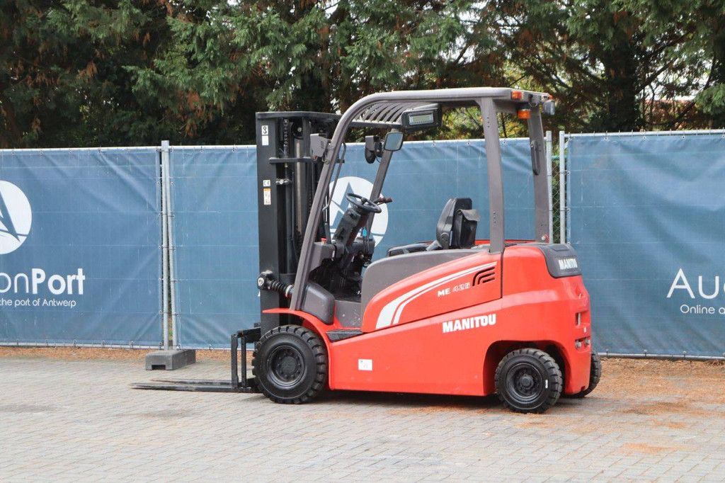 Manitou ME 425 Elektro-Gabelstapler 2500 kg 4,3 m 2019