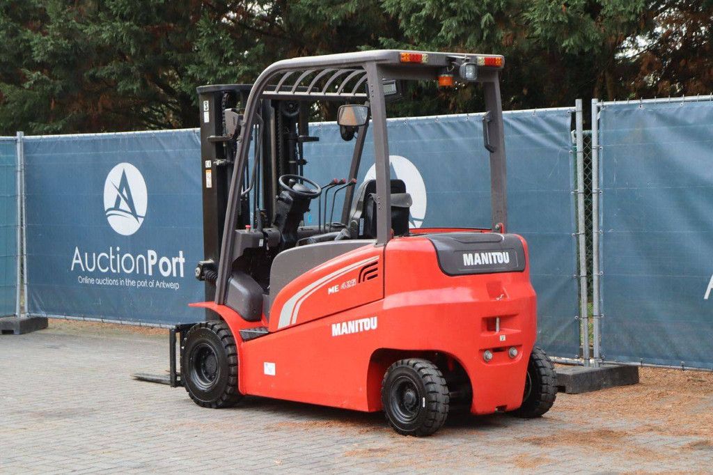 Manitou ME 425 Elektro-Gabelstapler 2500 kg 4,3 m 2019