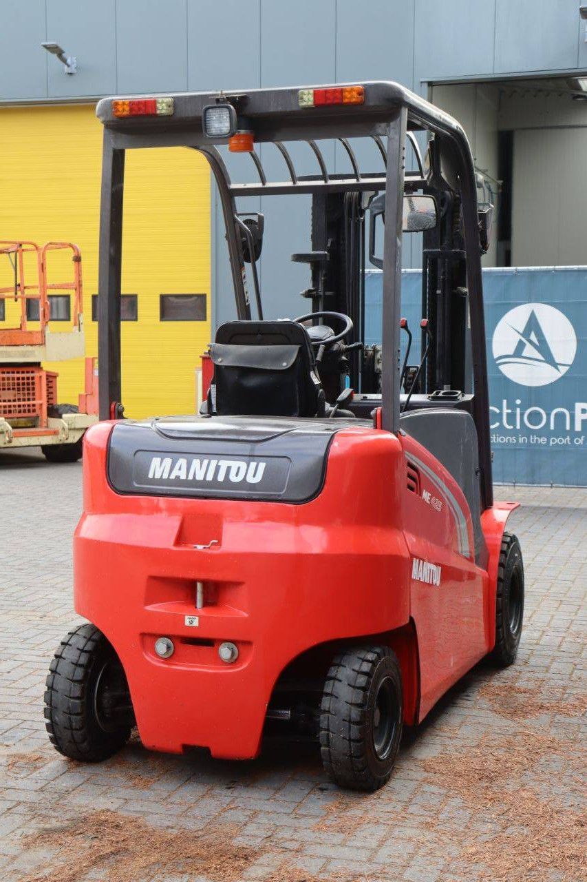 Manitou ME 425 Elektro-Gabelstapler 2500 kg 4,3 m 2019