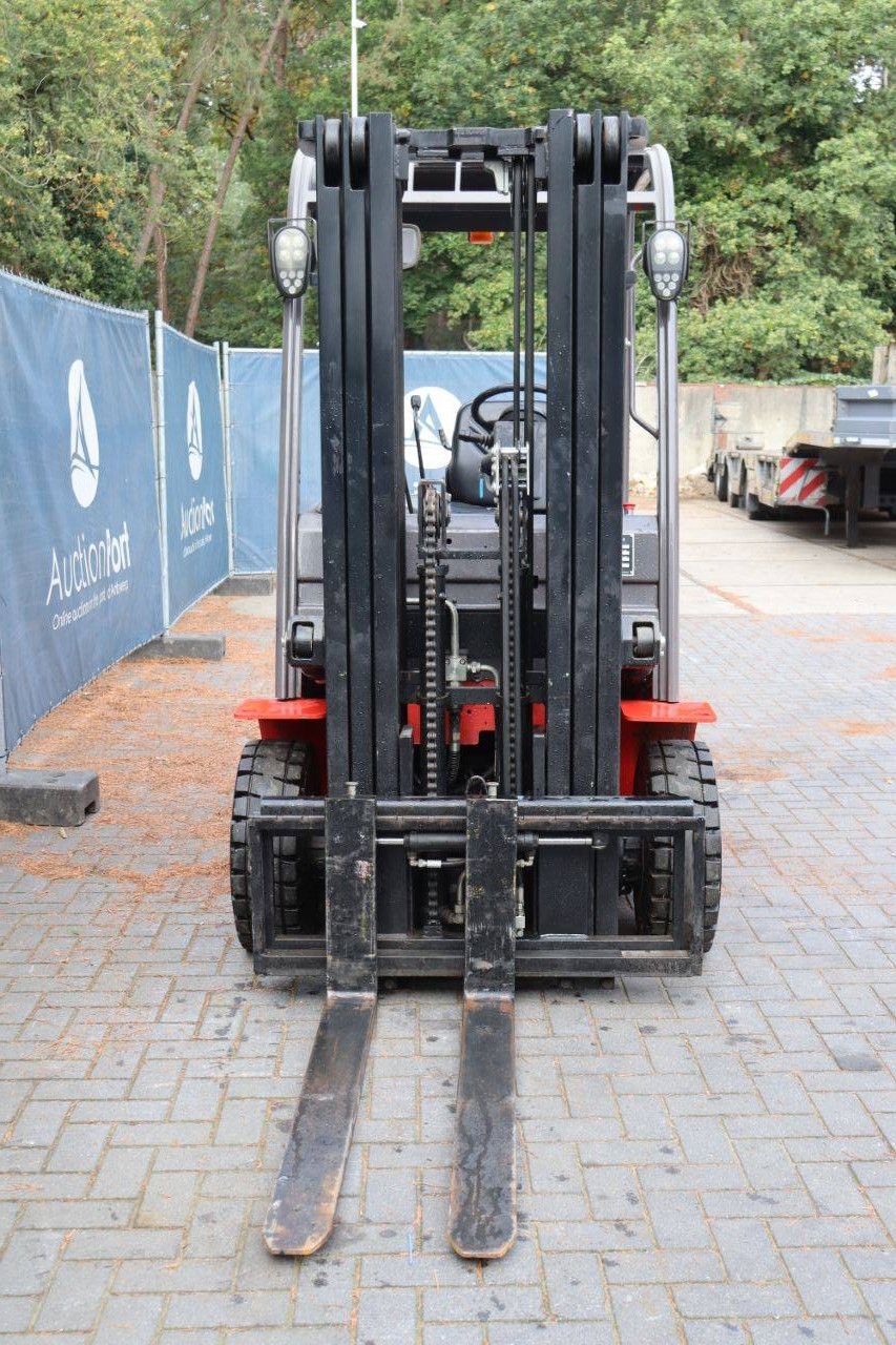 Manitou ME 425 Elektro-Gabelstapler 2500 kg 4,3 m 2019