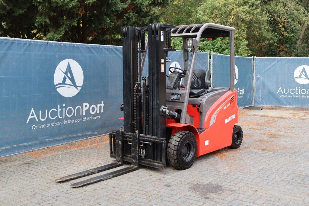 Manitou ME 425 Elektro-Gabelstapler 2500 kg 4,3 m 2019
