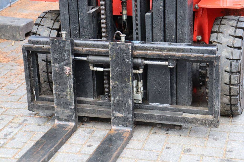 Manitou ME 425 Elektro-Gabelstapler 2500 kg 4,3 m 2019