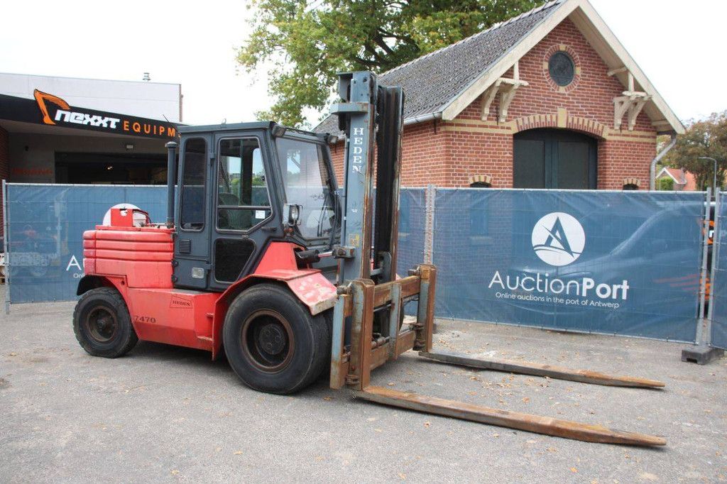 Forklift Dantruck 7470 Diesel 7000kg 4m 2005