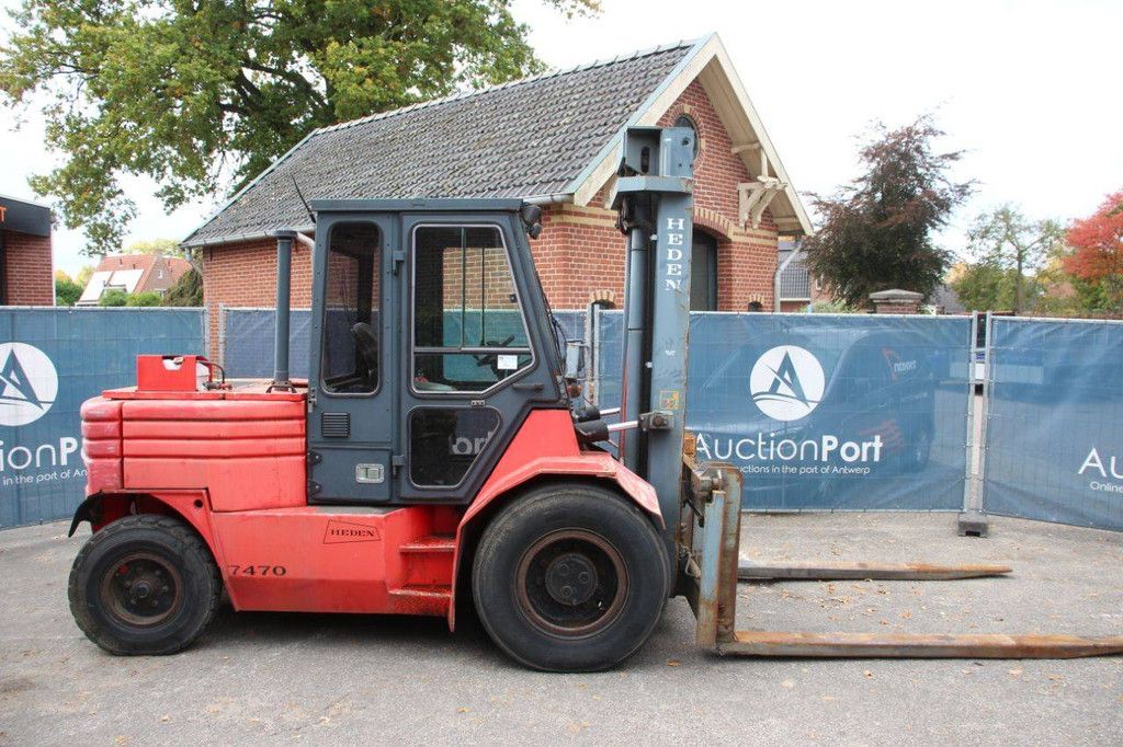 Forklift Dantruck 7470 Diesel 7000kg 4m 2005