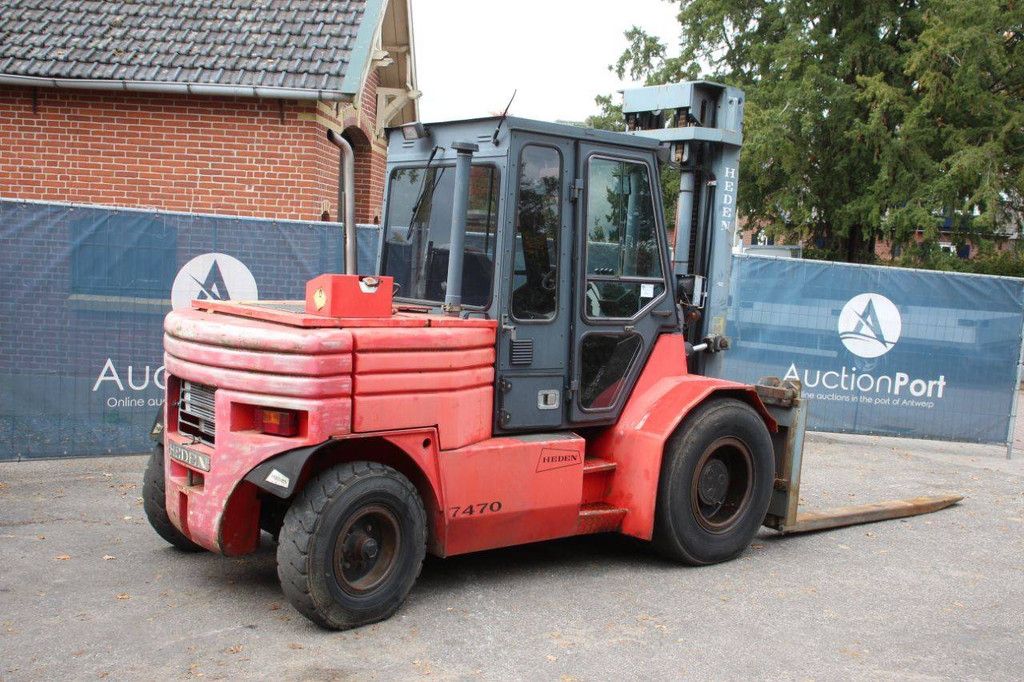 Forklift Dantruck 7470 Diesel 7000kg 4m 2005
