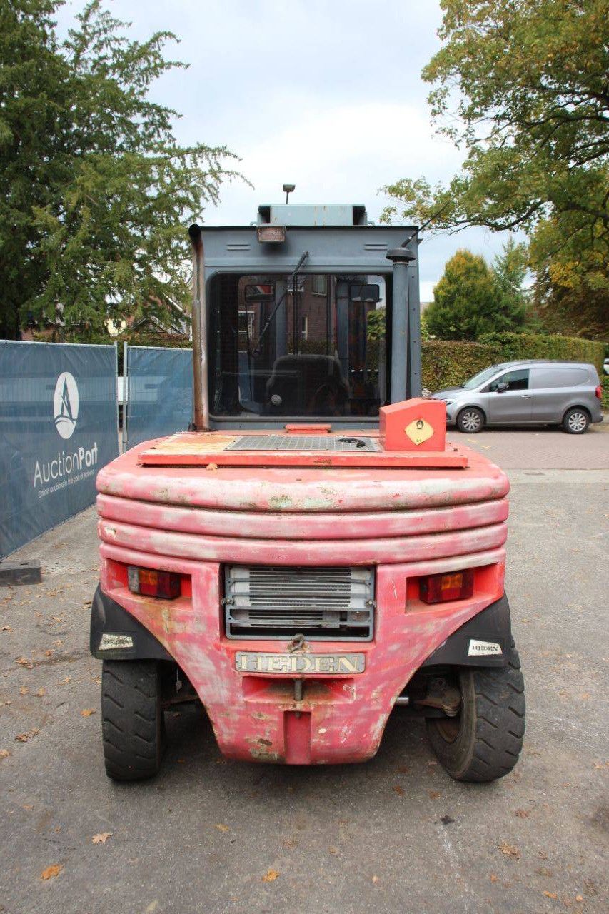 Forklift Dantruck 7470 Diesel 7000kg 4m 2005