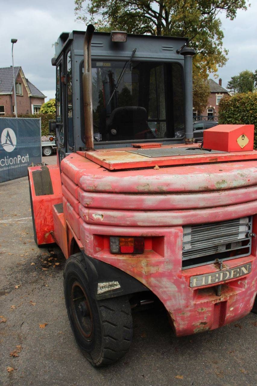 Forklift Dantruck 7470 Diesel 7000kg 4m 2005