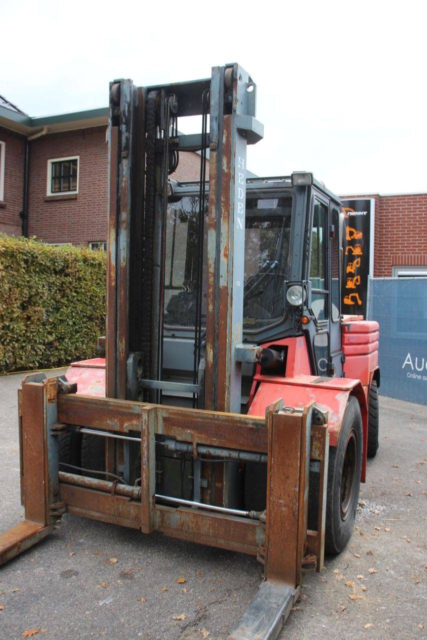 Forklift Dantruck 7470 Diesel 7000kg 4m 2005