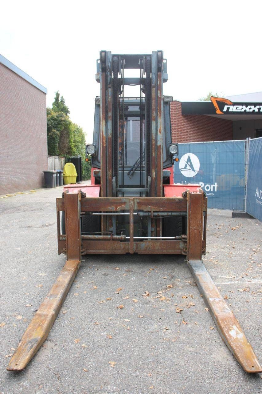 Forklift Dantruck 7470 Diesel 7000kg 4m 2005
